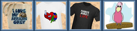 Featured Parrot Gifts