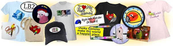Parrot Lover Gifts