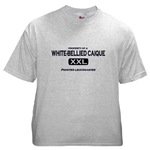 Property of White Bellied Caique Ash Grey T-Shirt