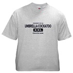 Property of Umbrella Cockatoo Ash Grey T-Shirt