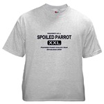 Property of Spoiled Parrot Ash Grey T-Shirt