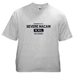 Property of Severe Macaw Ash Grey T-Shirt