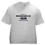 Property of Ringneck Ash Grey T-Shirt