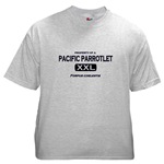 Property of Parrotlet Ash Grey T-Shirt