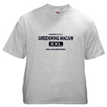 Property of Greenwing Ash Grey T-Shirt
