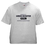Property of Green Monster (Quaker) Ash Grey T-Shir