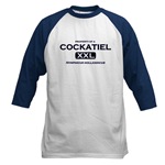 Property of Cockatiel Baseball Jersey