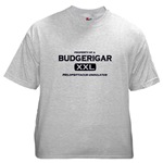 Property of Budgerigar Ash Grey T-Shirt