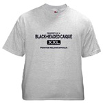 Property of Black Headed Caique Ash Grey T-Shirt