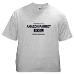 Property of Amazon Ash Grey T-Shirt