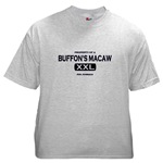 Property of Buffon's Macaw Grey T-Shirt