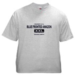 Property of Blue Fronted Amazon Grey T-Shirt