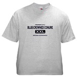 Property of Blue-Crowned Conure Grey T-Shirt