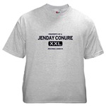 Property of Jenday Conure Grey T-Shirt