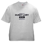 Property of Dusky Lory Grey T-Shirt