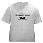 Property of Yellow-Naped Amazon Grey T-Shirt