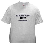 Property of Red-Bellied Parrot Grey T-Shirt