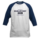 Property of Red-Bellied Parrot Baseball Jersey