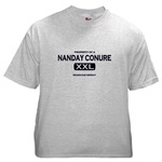 Property of Nanday Conure Grey T-Shirt