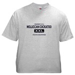 Property of Moluccan Cockatoo Grey T-Shirt