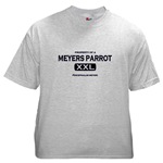 Property of Meyers Parrot Grey T-Shirt