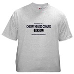 Property of Cherry Headed Conure Grey T-Shirt